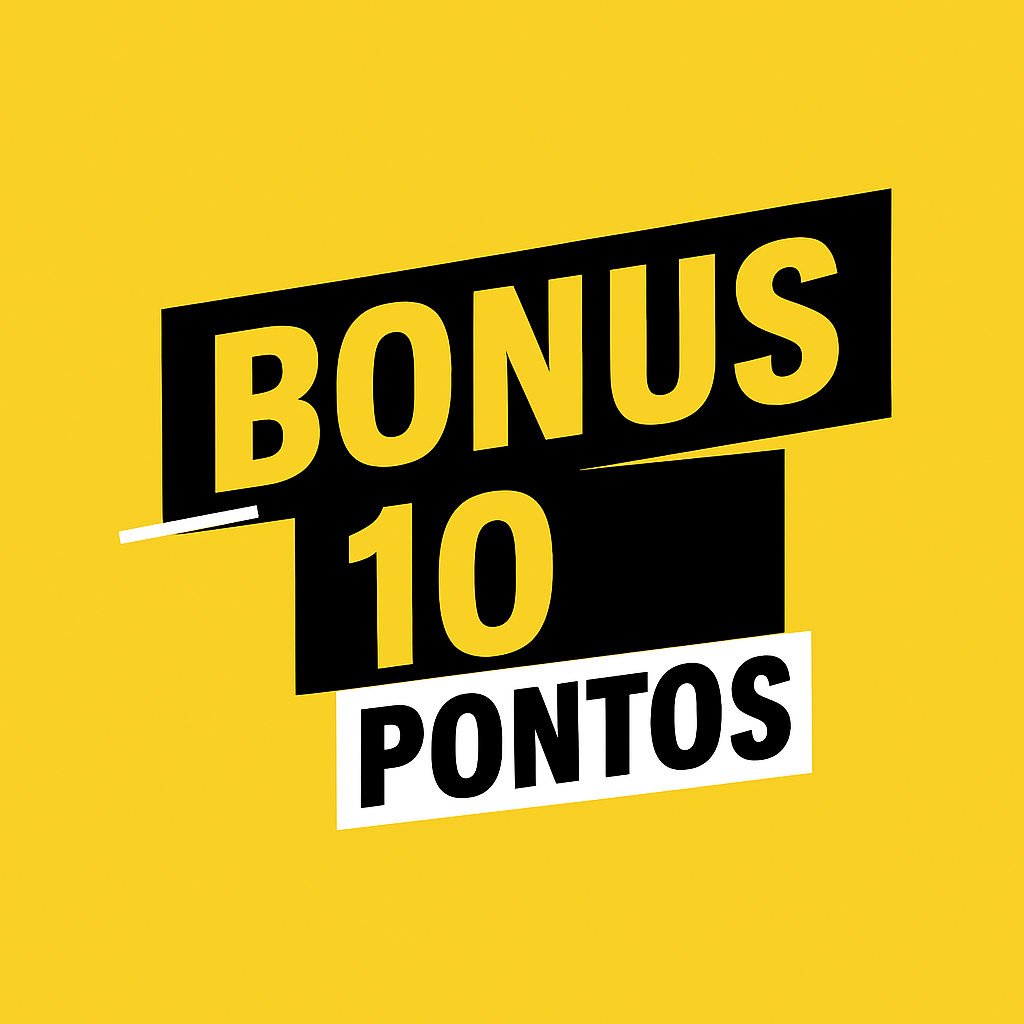 Bônus +10 pontos